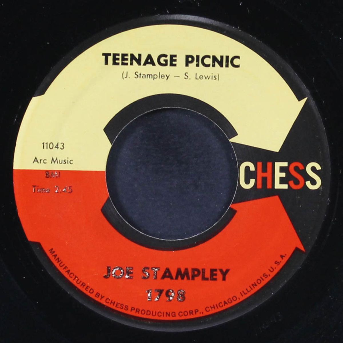 creation of love / teenage picnic by JOE STAMPLEY