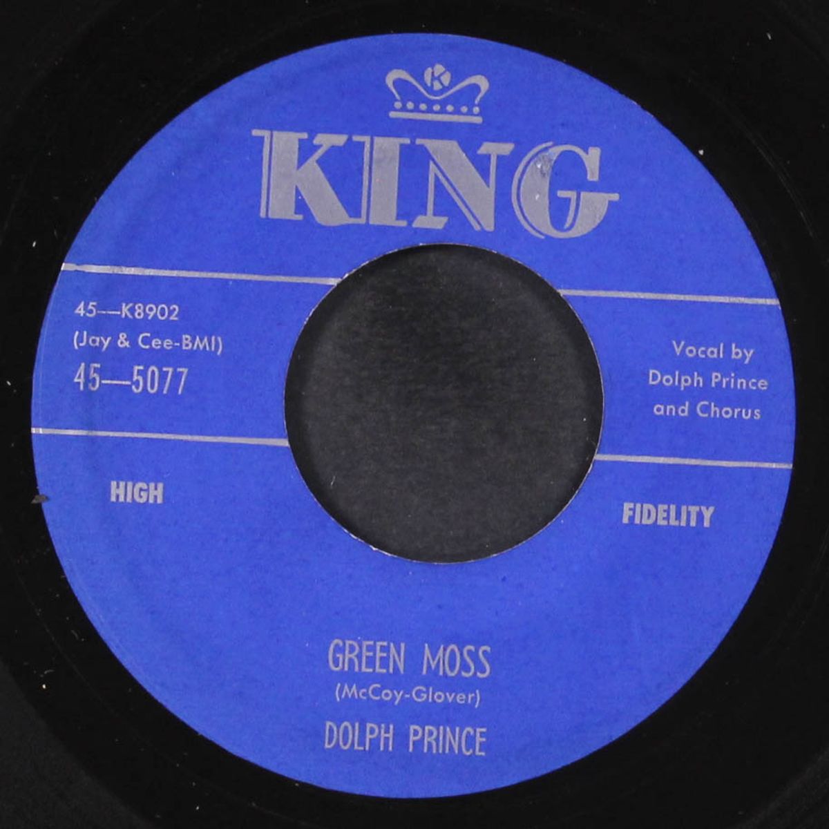 blues don't call my name / green moss by DOLPH PRINCE