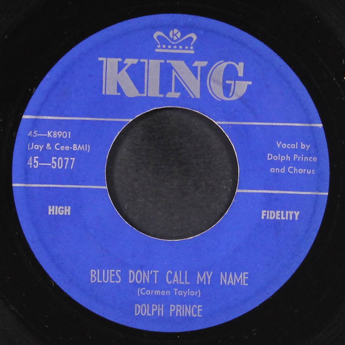 blues don't call my name / green moss by DOLPH PRINCE