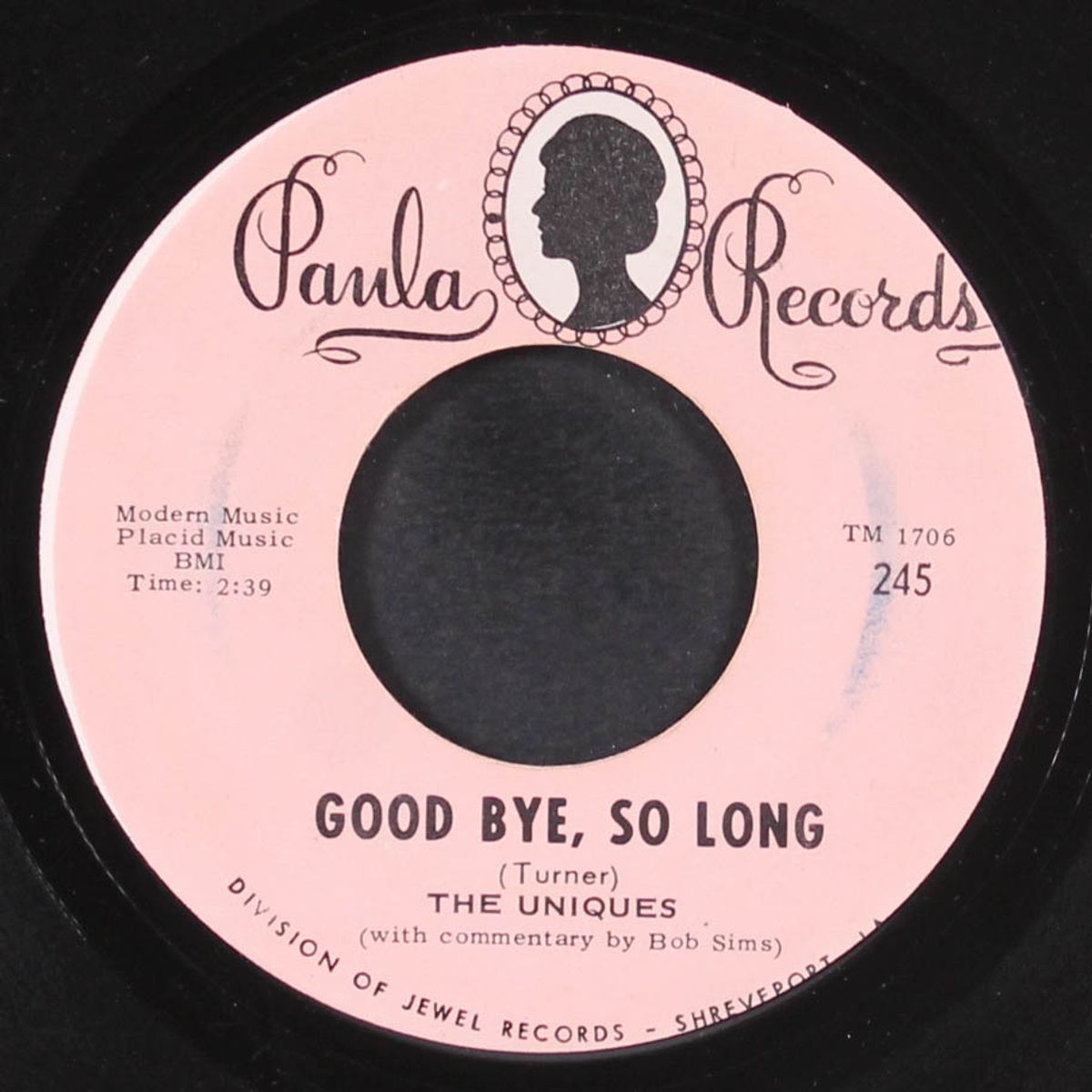 run and hide / good bye, so long by UNIQUES