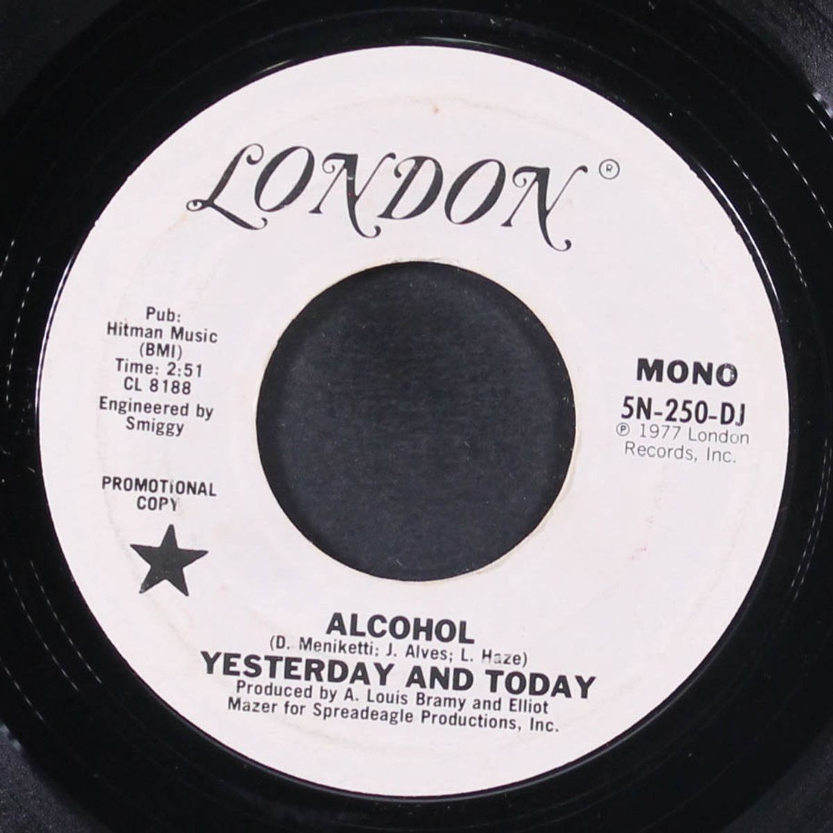 alcohol / mono by YESTERDAY AND TODAY