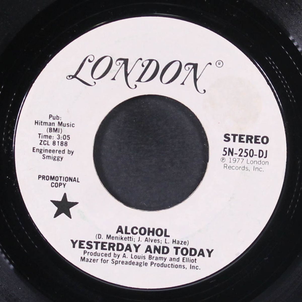 alcohol / mono by YESTERDAY AND TODAY