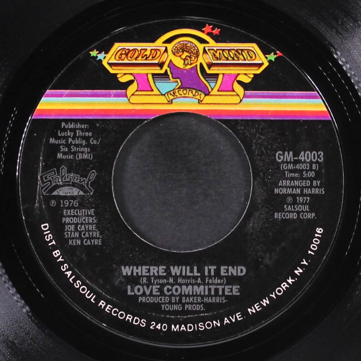 cheaters never win / where will it end by LOVE COMMITTEE