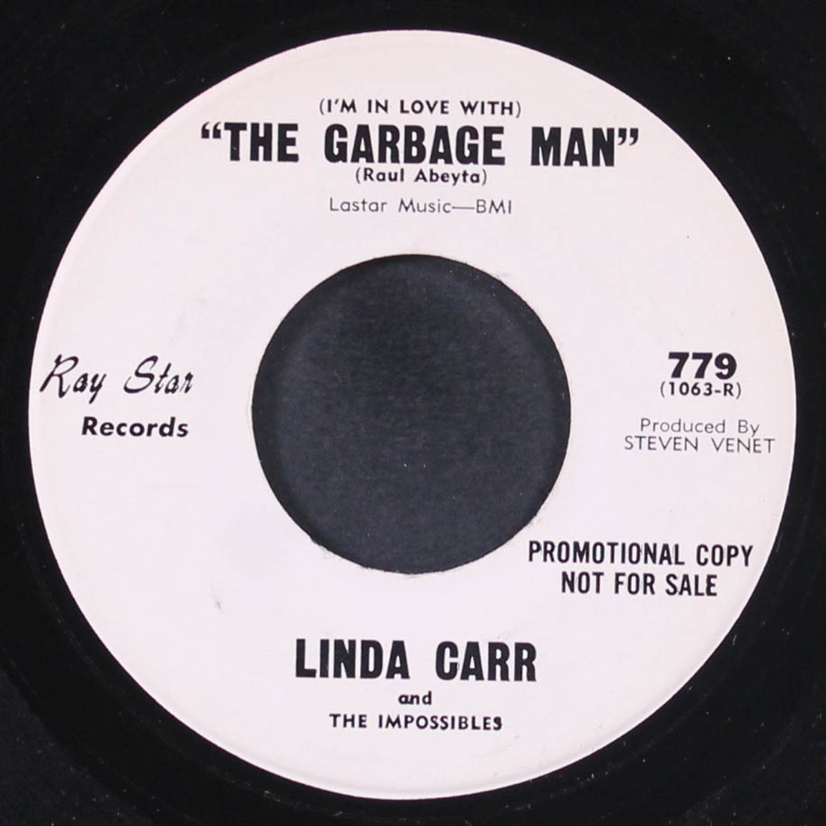 shy one / the garbage man by LINDA CARR
