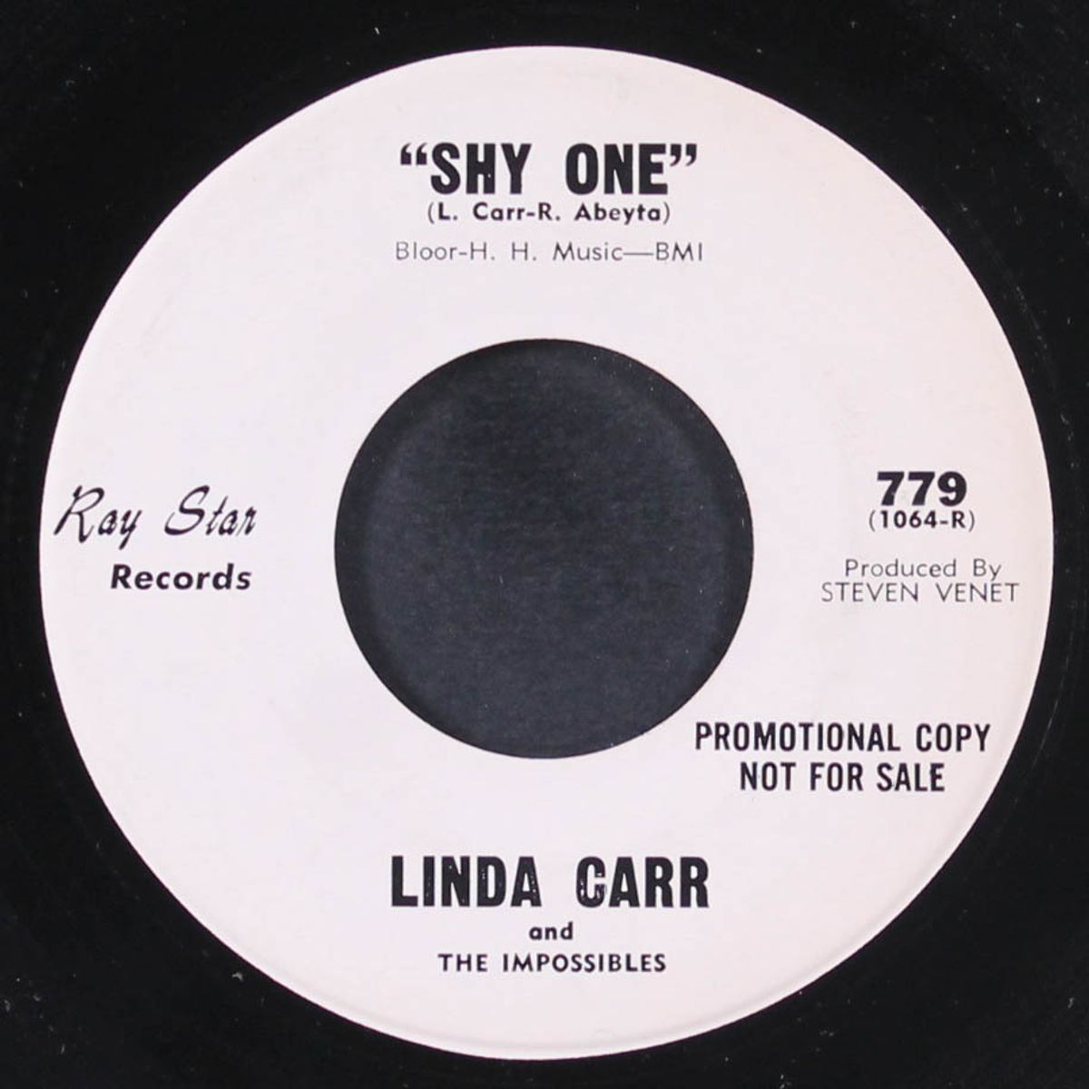 shy one / the garbage man by LINDA CARR