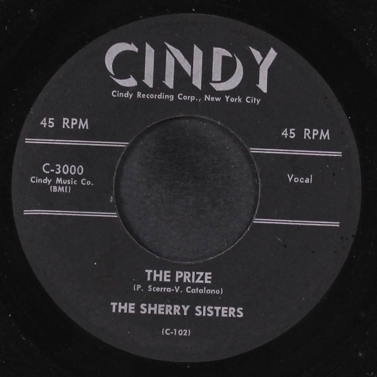 cinderella it's midnight / the prize by SHERRY SISTERS