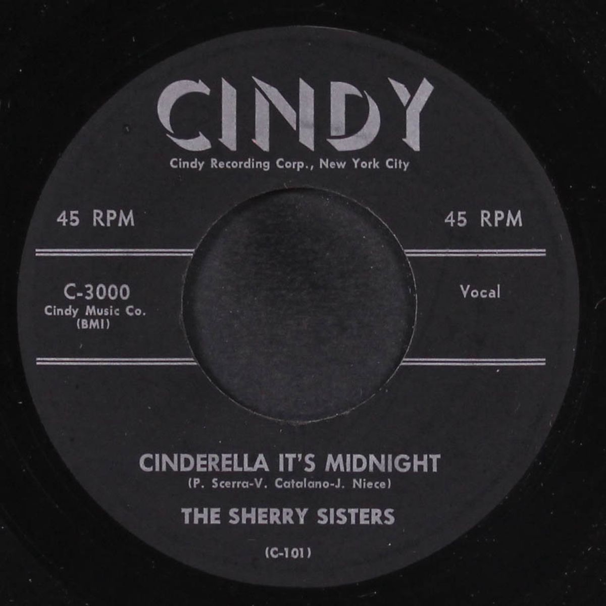cinderella it's midnight / the prize by SHERRY SISTERS