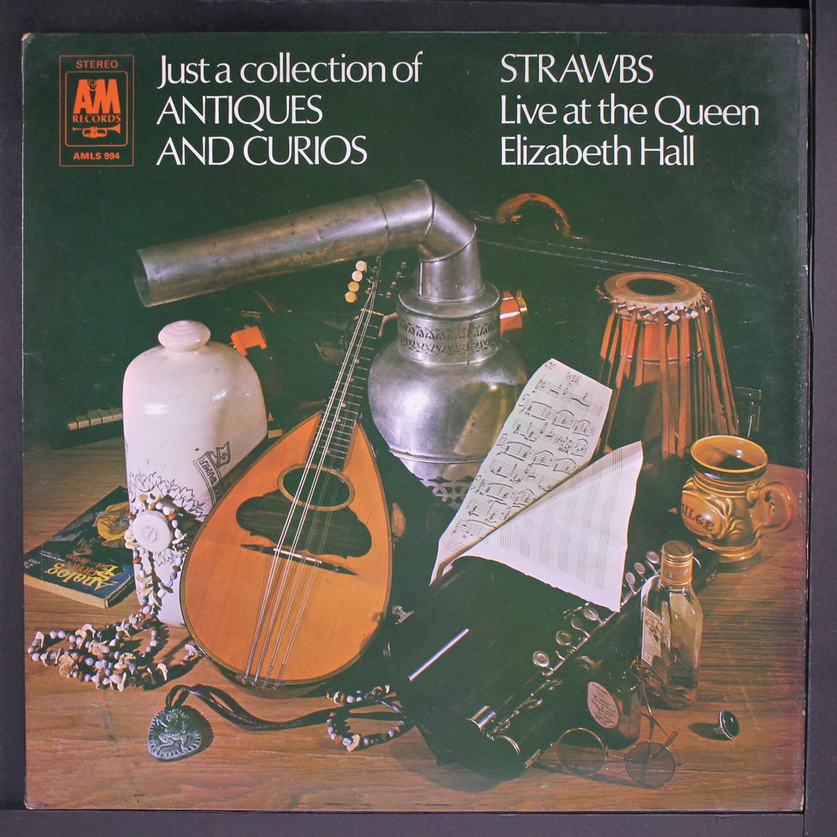 just a collection of antiques and curios by STRAWBS