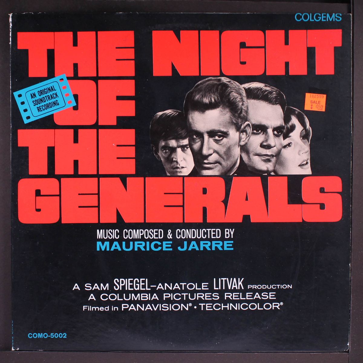 the night of the generals by SOUNDTRACK