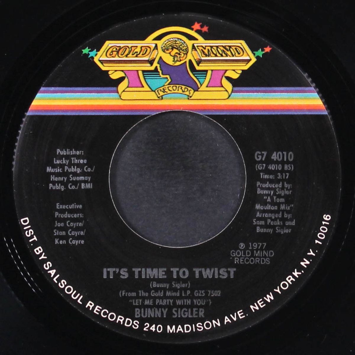 i got what you need / it's time to twist by BUNNY SIGLER