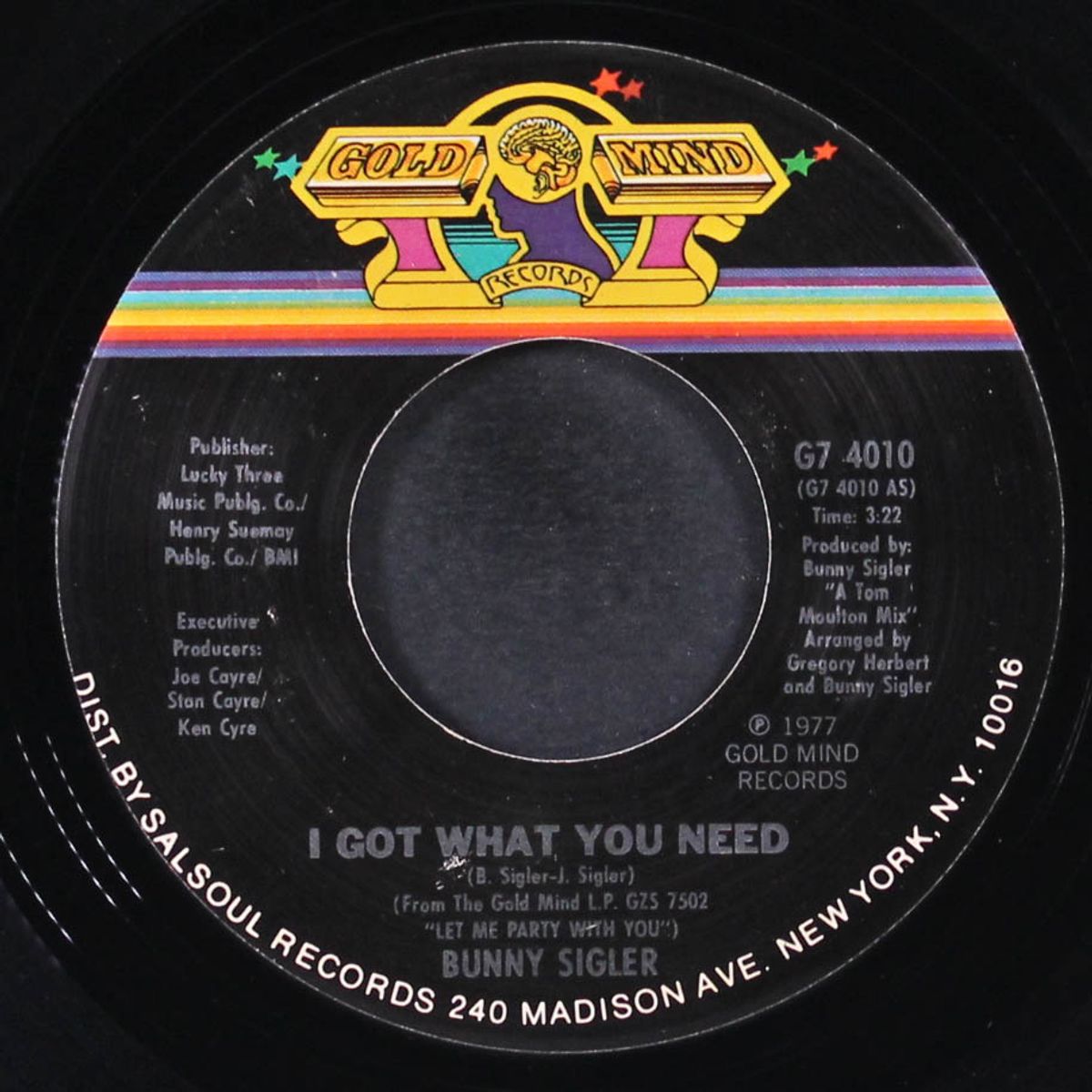 i got what you need / it's time to twist by BUNNY SIGLER