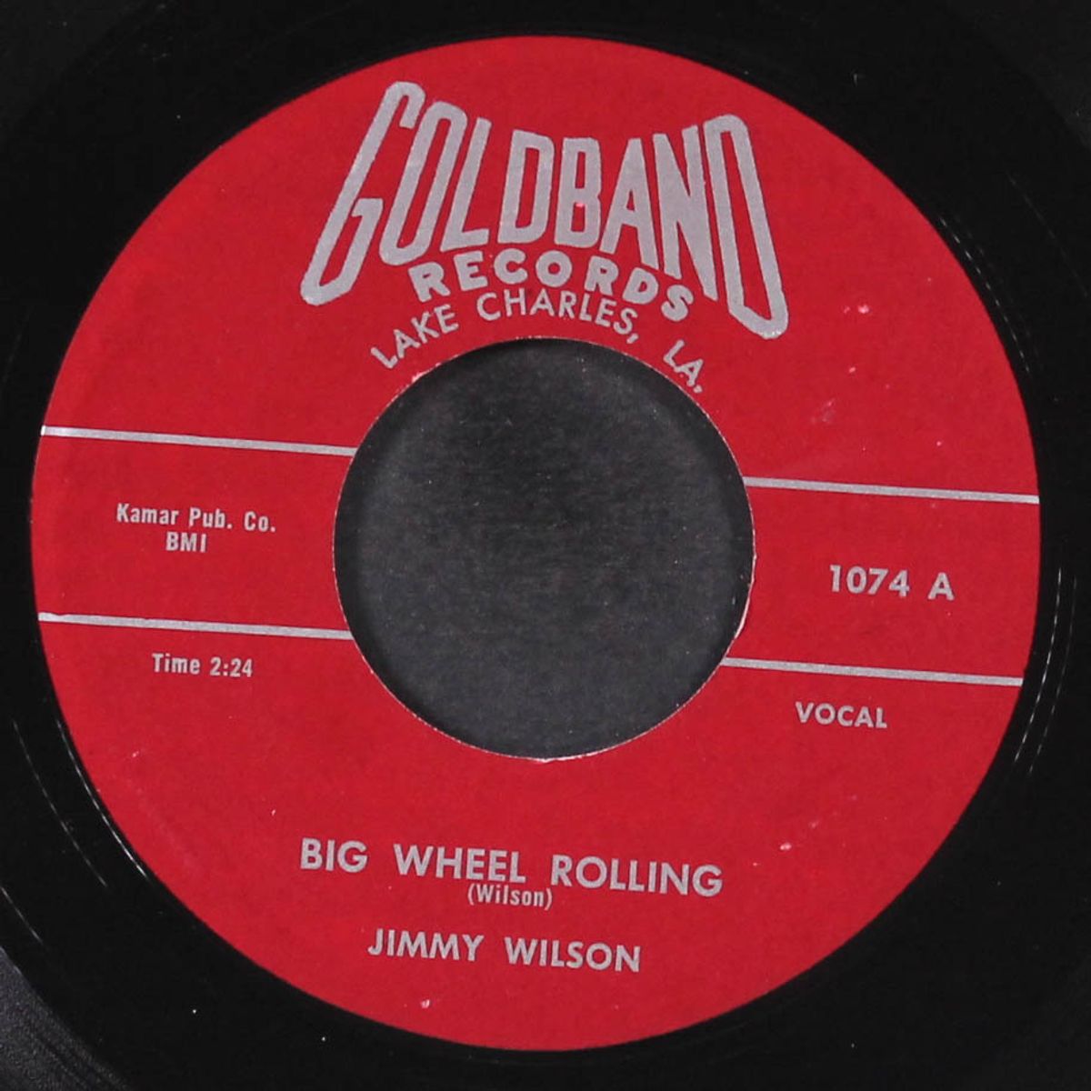 please accept my love / big wheel rolling by JIMMY WILSON