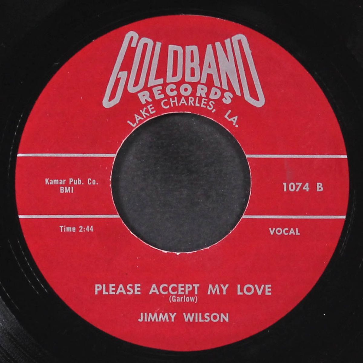 please accept my love / big wheel rolling by JIMMY WILSON