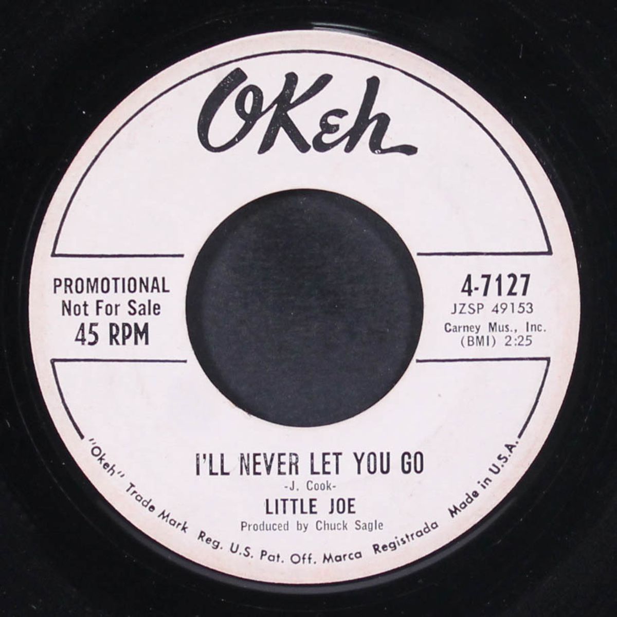 give me all your love / i'll never let you go by LITTLE JOE