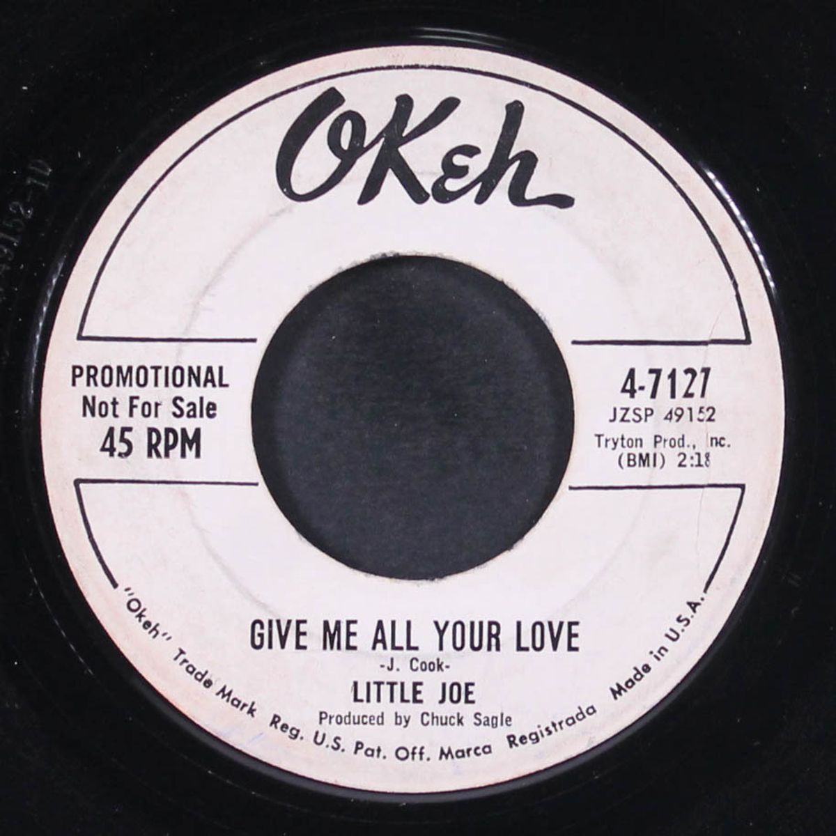 give me all your love / i'll never let you go by LITTLE JOE