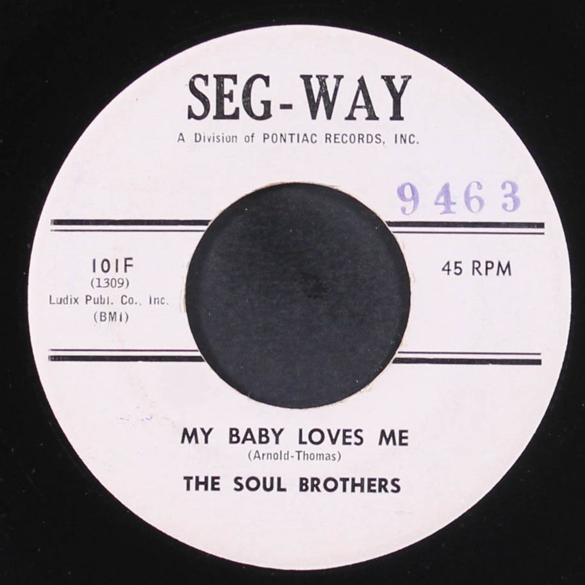 tell it like it is / my baby loves me by SOUL BROTHERS