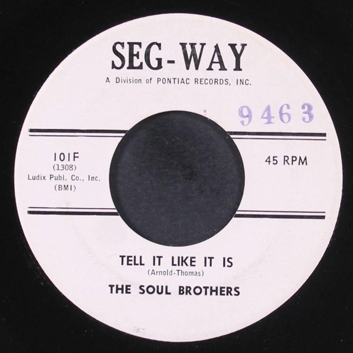 tell it like it is / my baby loves me by SOUL BROTHERS