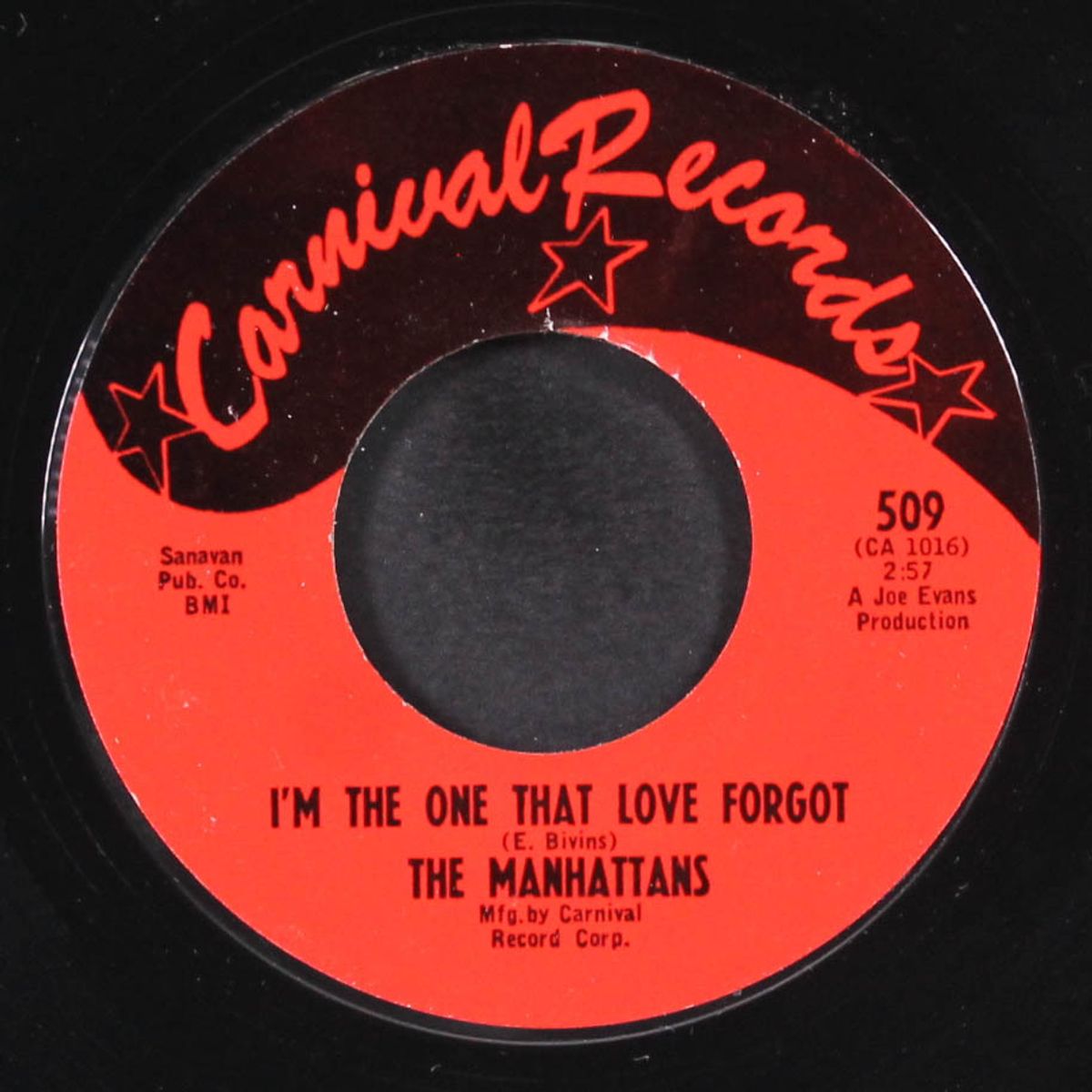 searchin' for my baby / i'm the one that love forgot by MANHATTANS