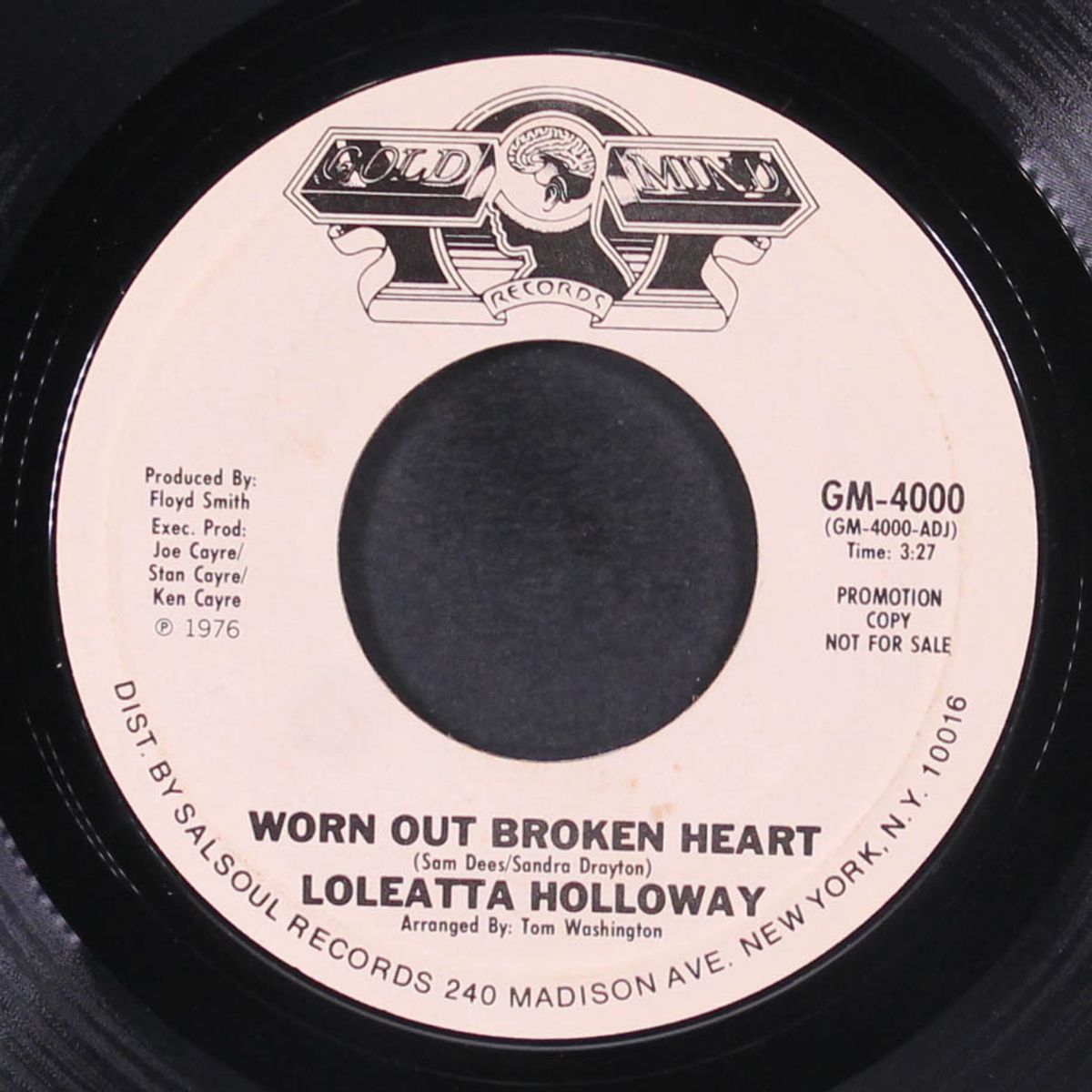worn out broken heart / same by LOLEATTA HOLLOWAY
