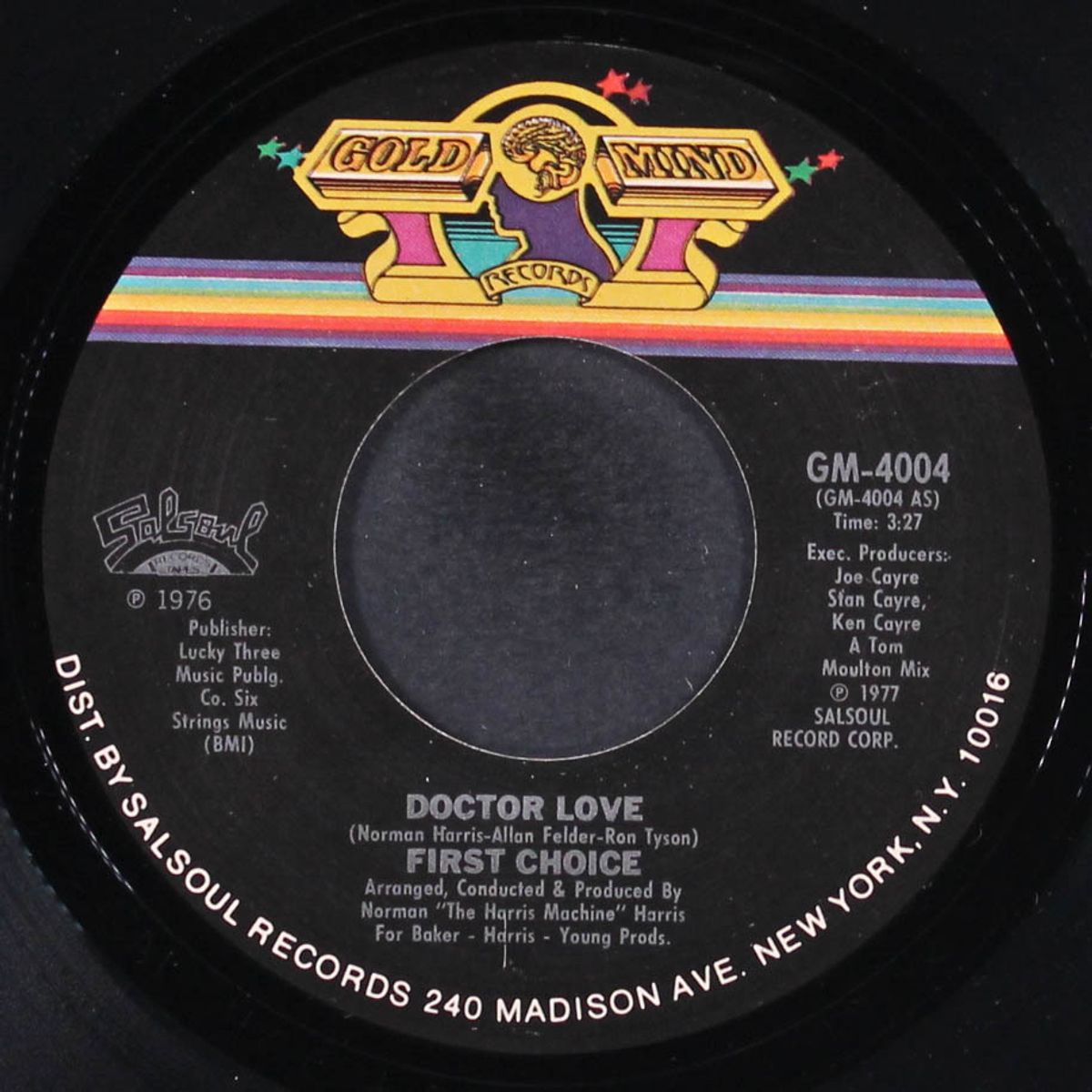 doctor love / i love you more than before by FIRST CHOICE