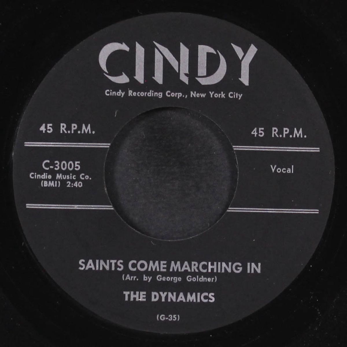gone is my love / saints come marching in by DYNAMICS