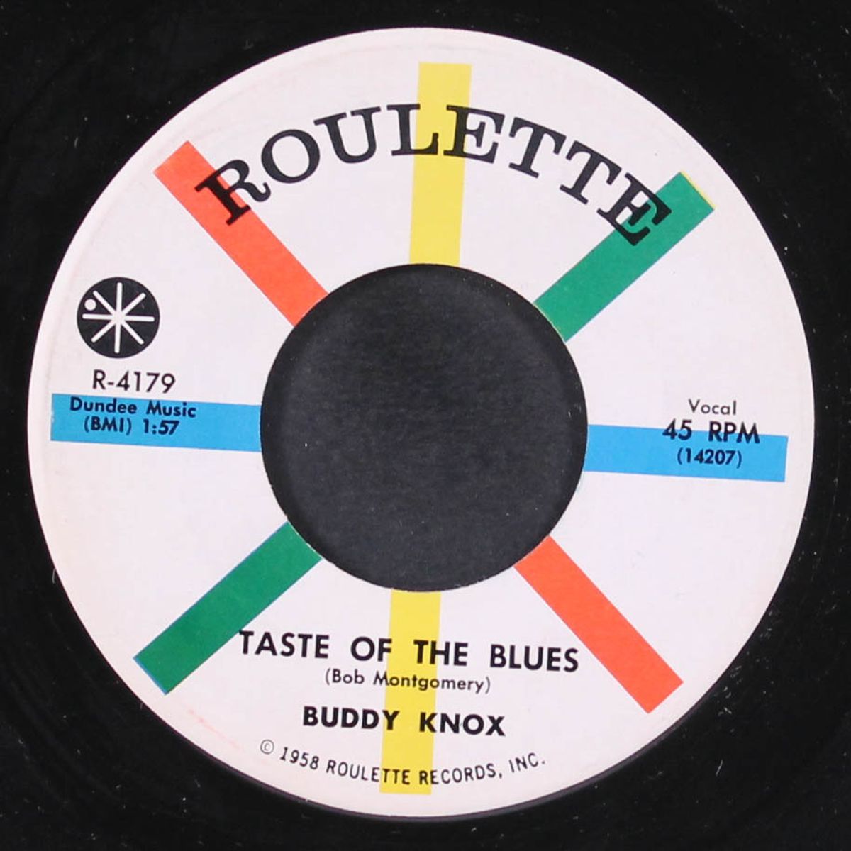 taste of the blues by BUDDY KNOX