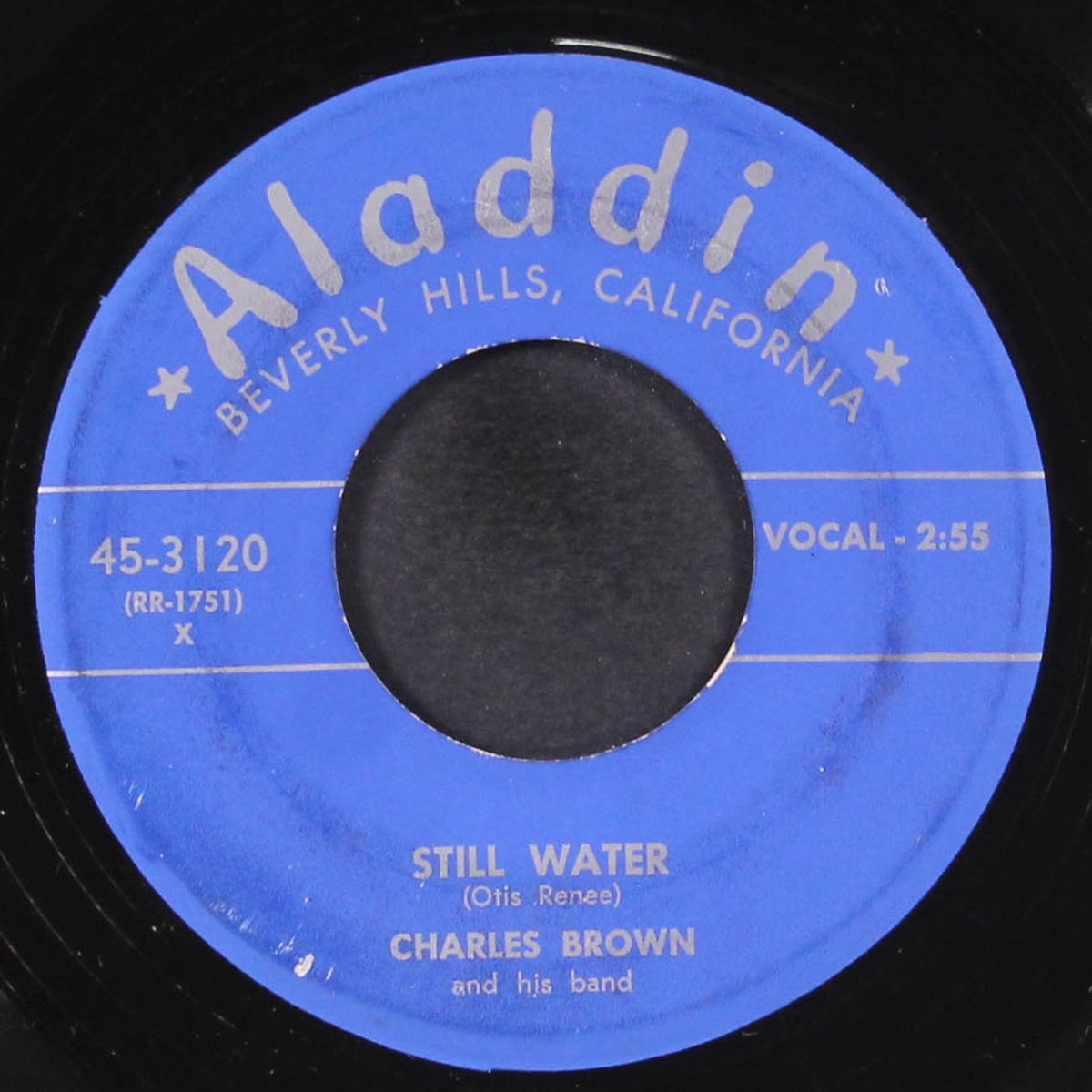 my last affair / still water by CHARLES BROWN