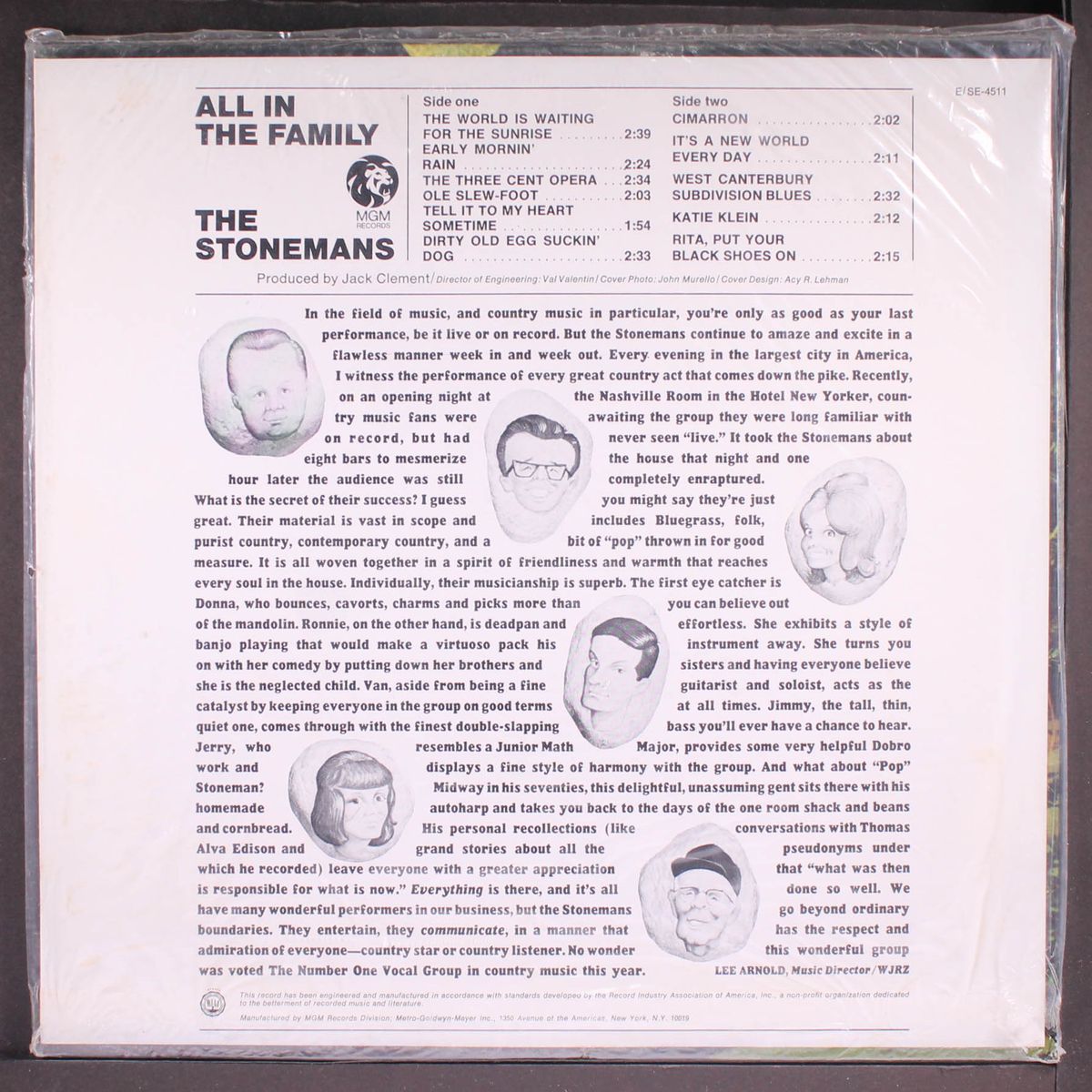 all in the family by STONEMANS