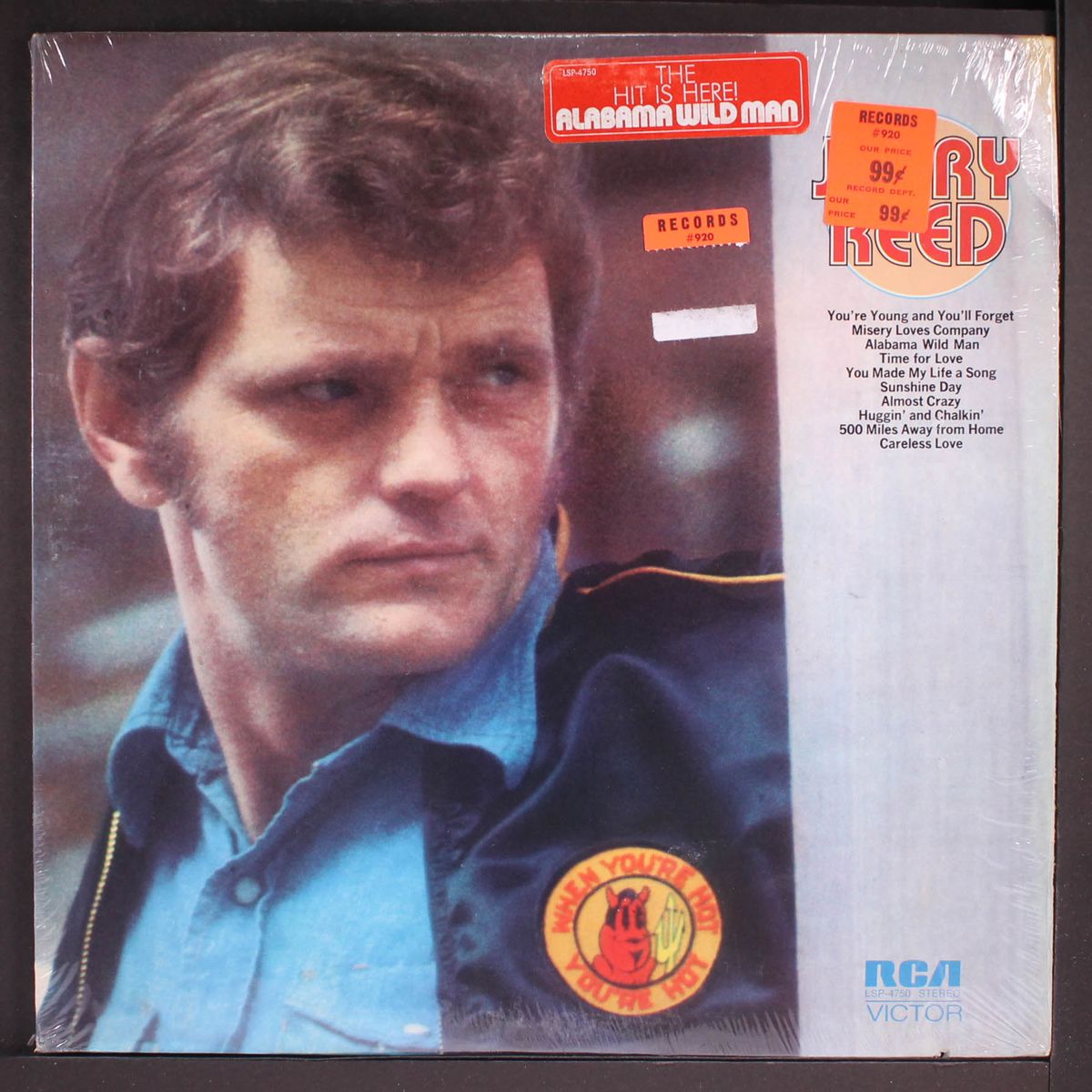 jerry reed by JERRY REED