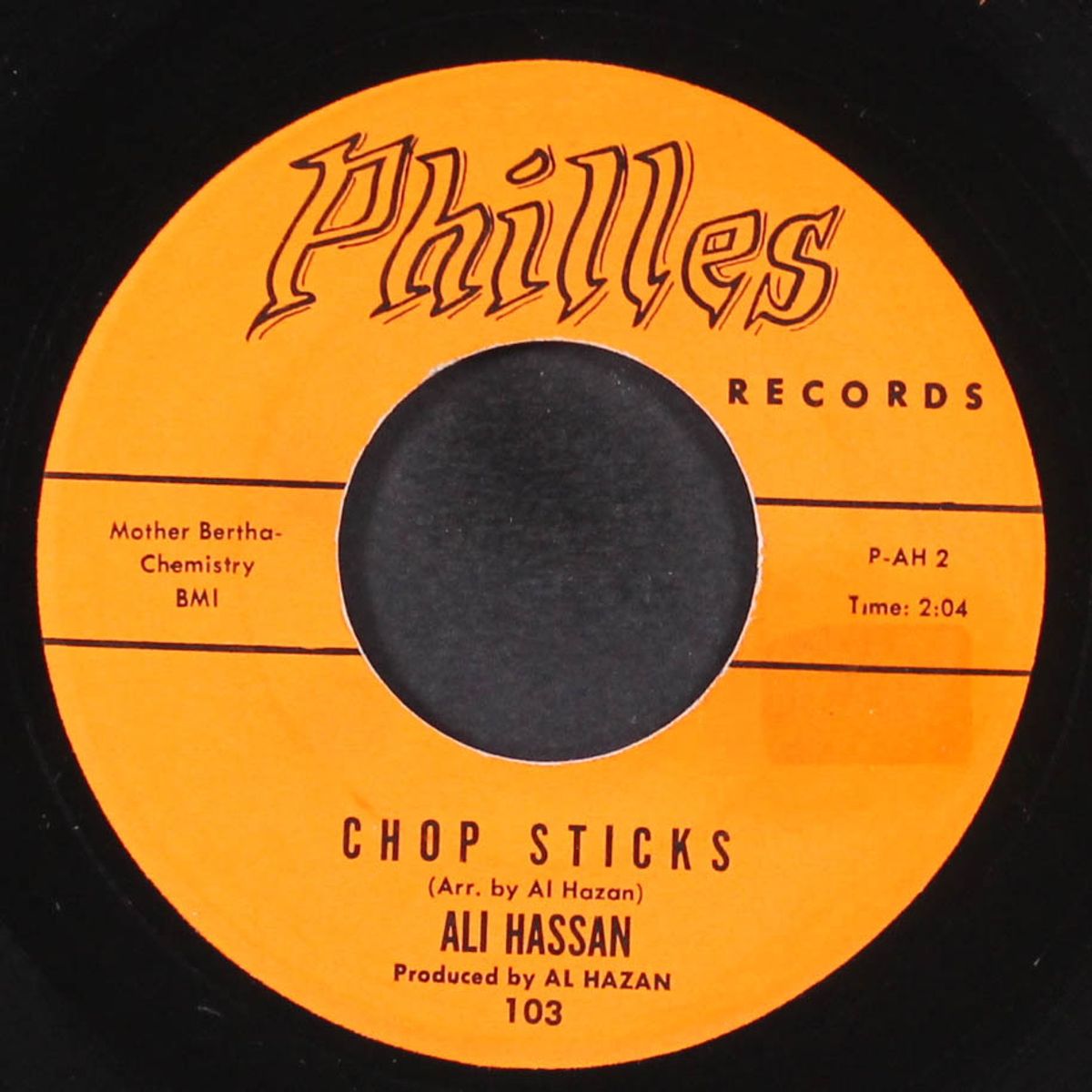 malaguena / chop sticks by ALI HASSAN