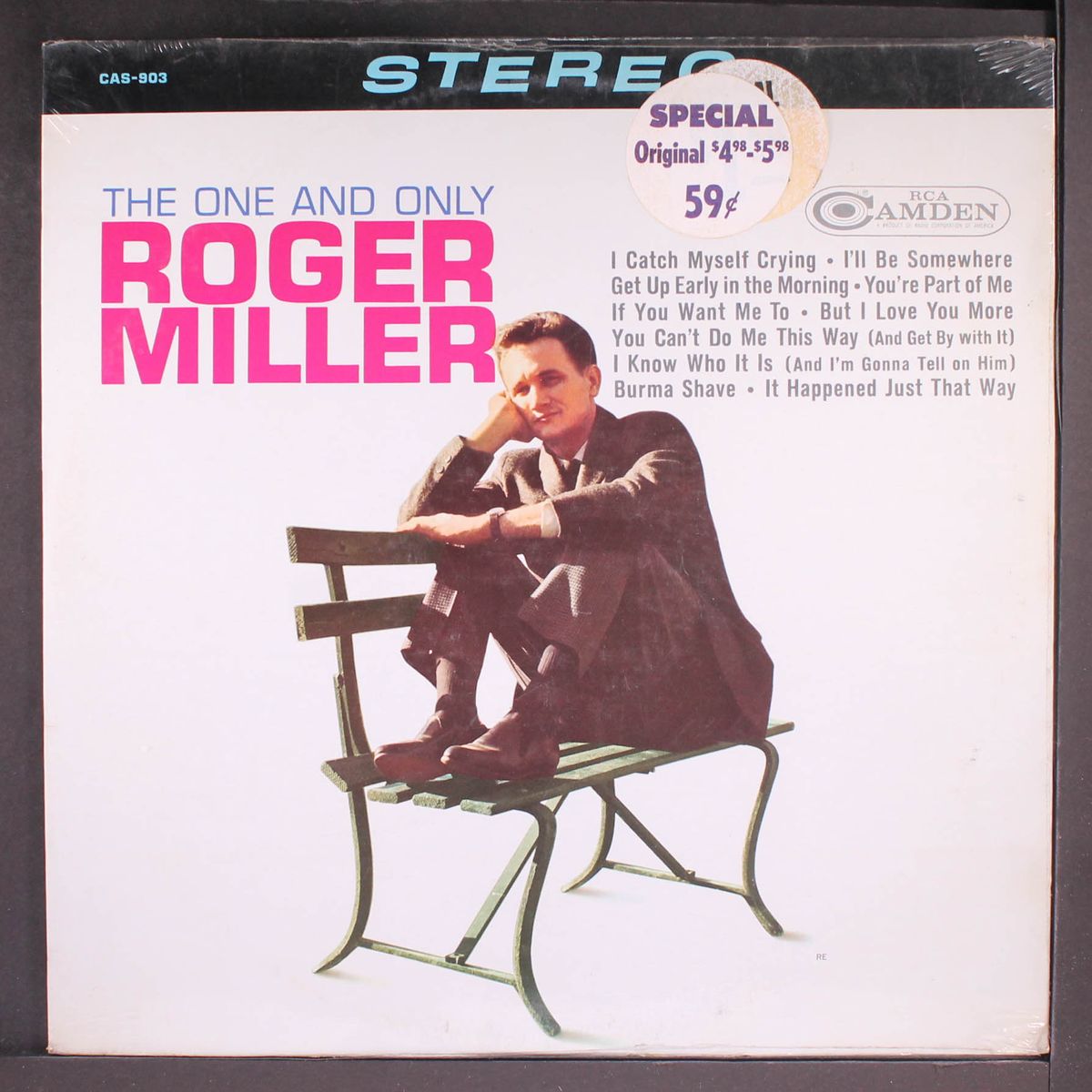 the one and only roger miller by ROGER MILLER