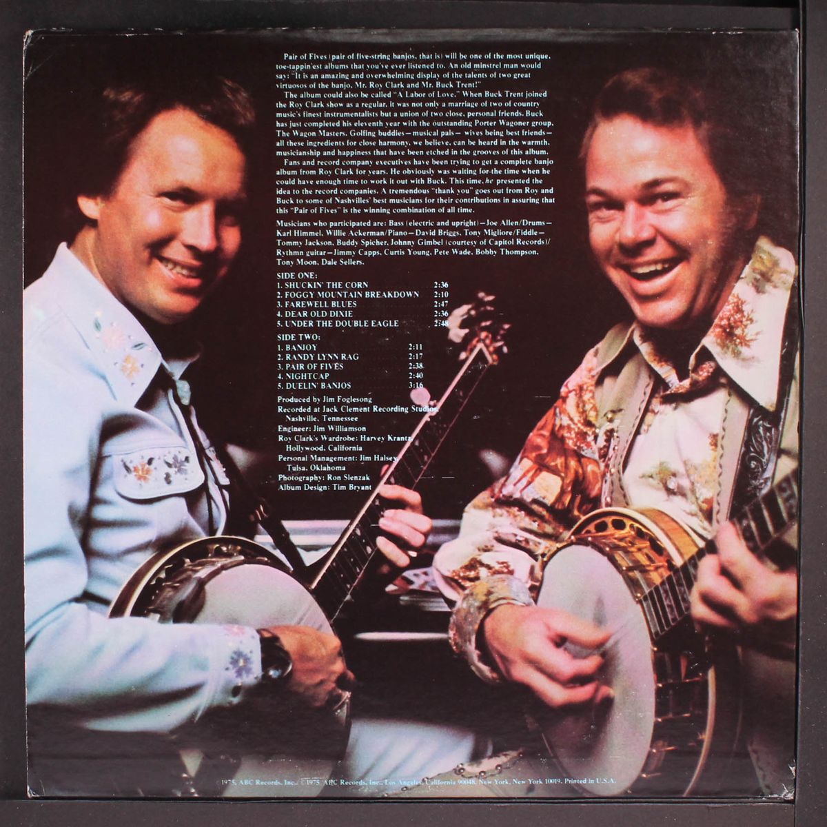 a pair of fives (banjos, that is) by ROY CLARK & BUCK TRENT