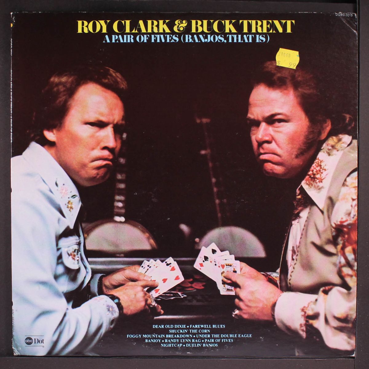 a pair of fives (banjos, that is) by ROY CLARK & BUCK TRENT