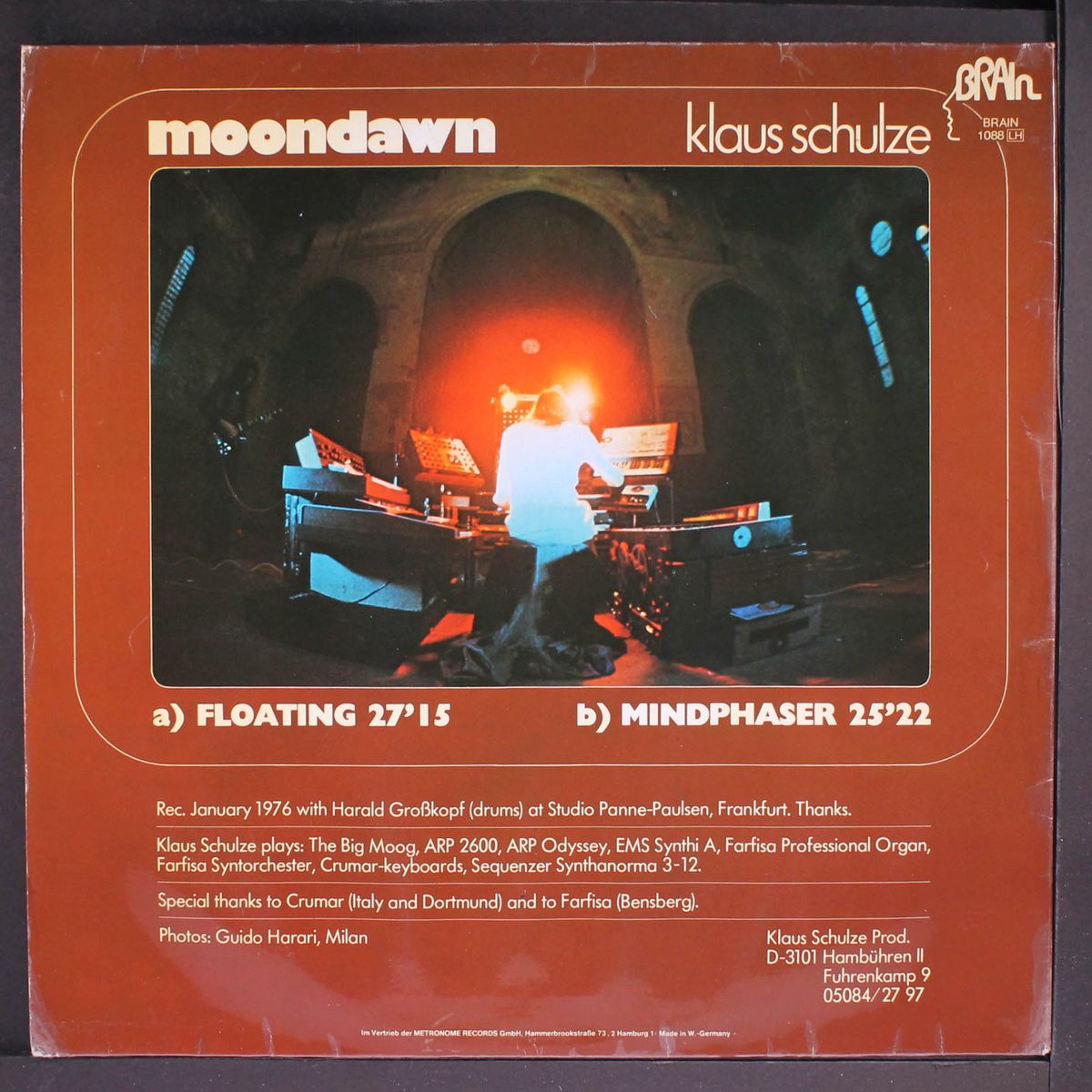 moondawn by KLAUS SCHULZE