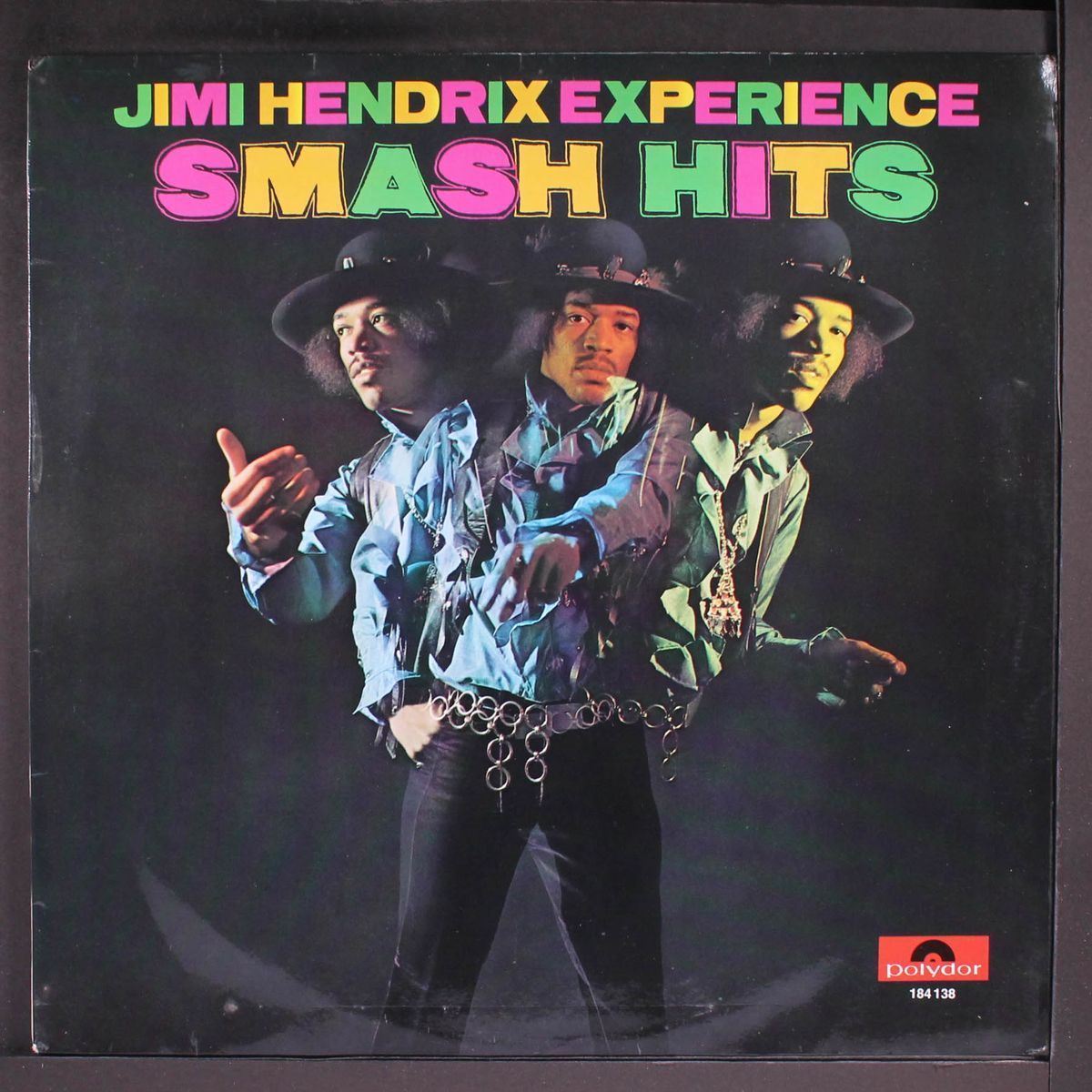 smash hits by JIMI HENDRIX EXPERIENCE