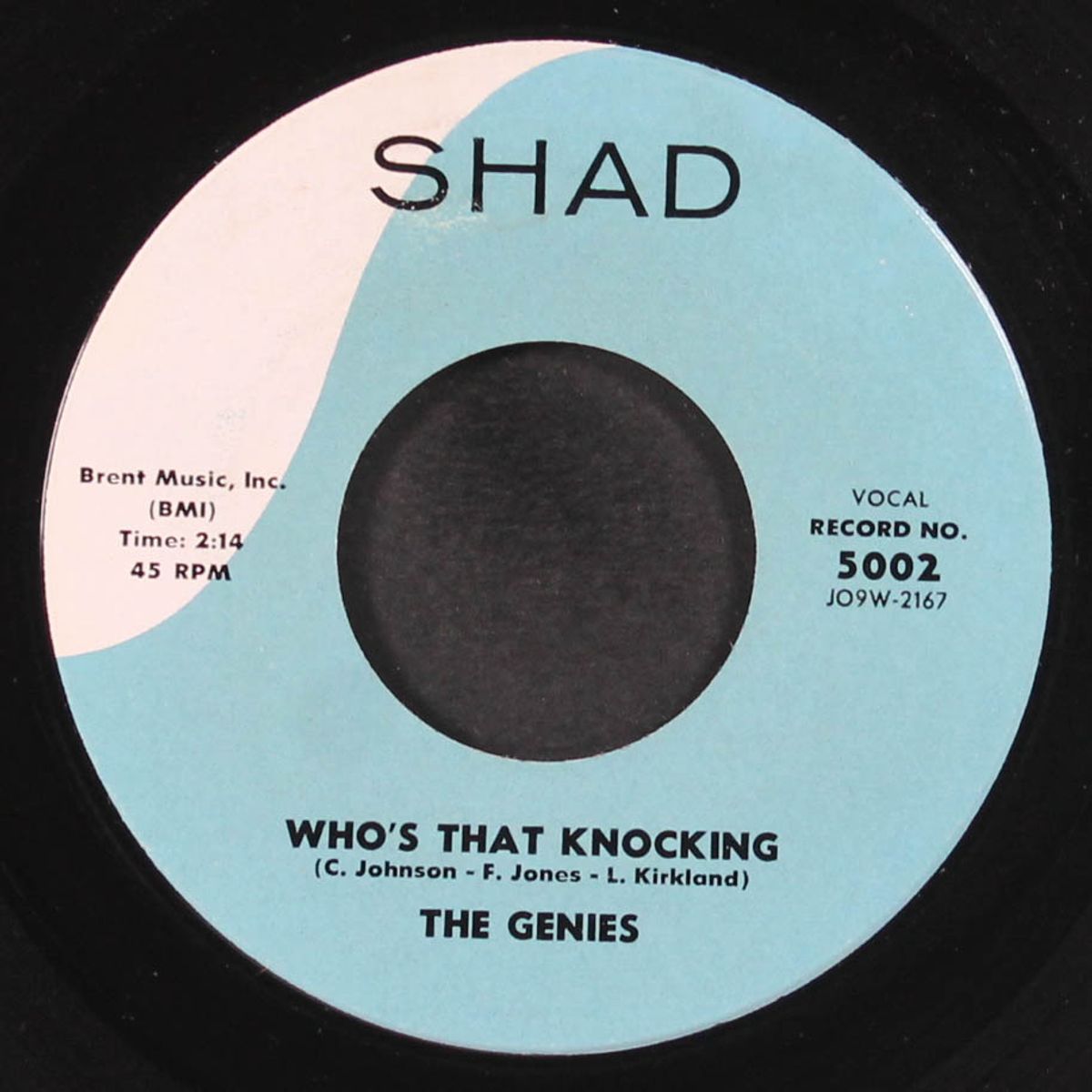 who's that knocking / the first time by GENIES