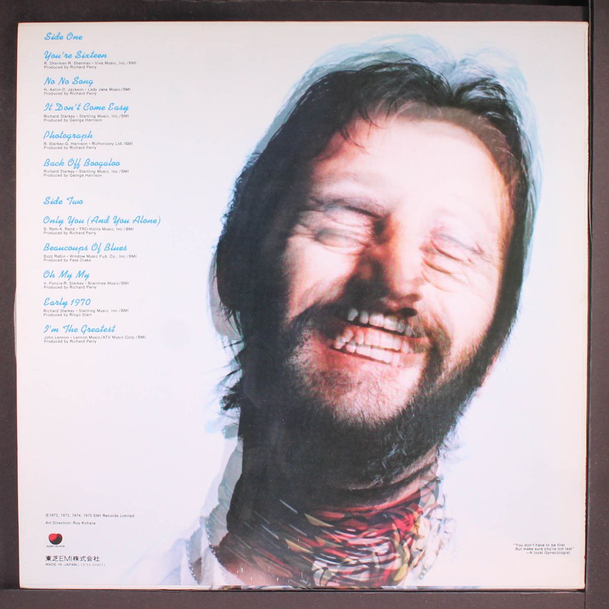 blast from your past by RINGO STARR