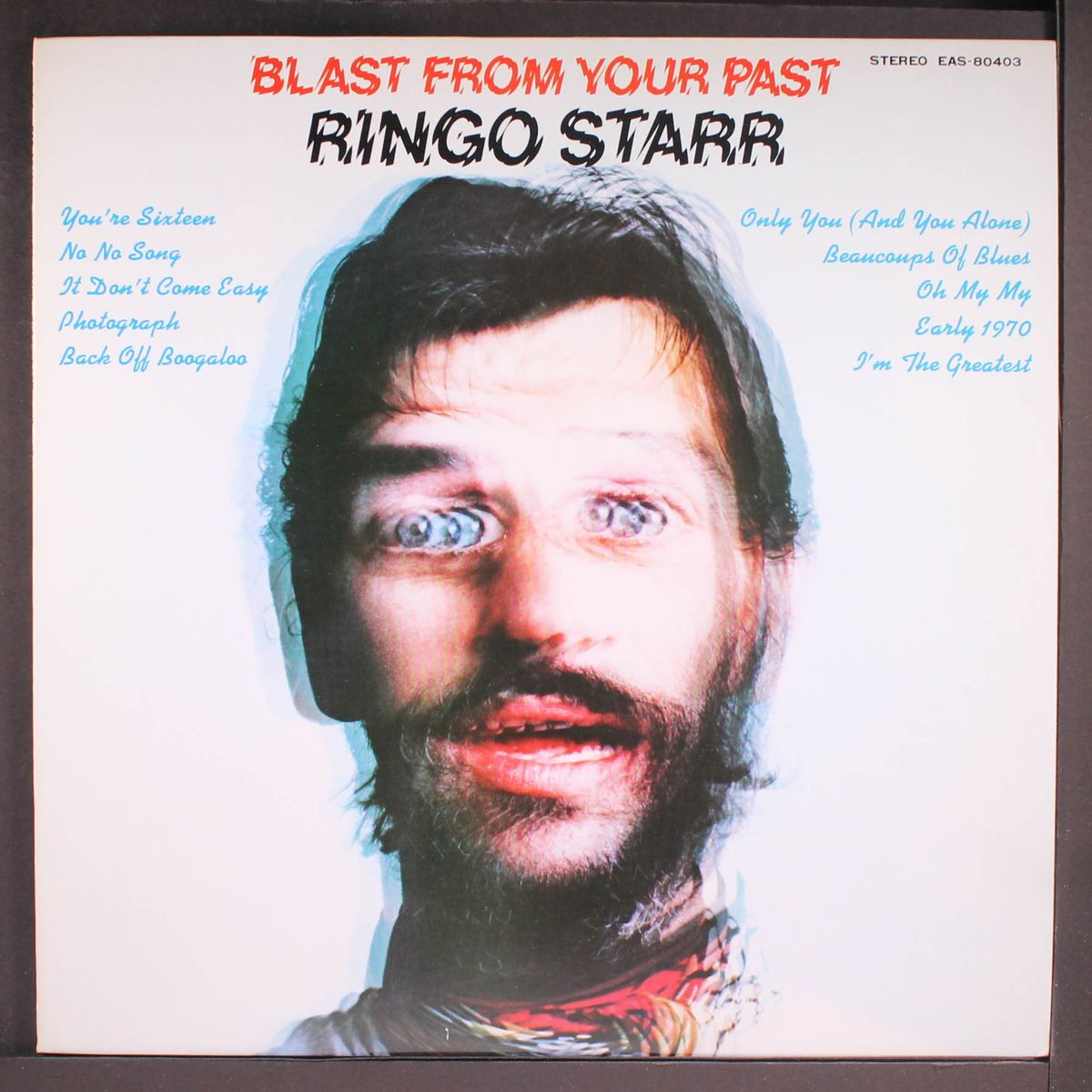 blast from your past by RINGO STARR