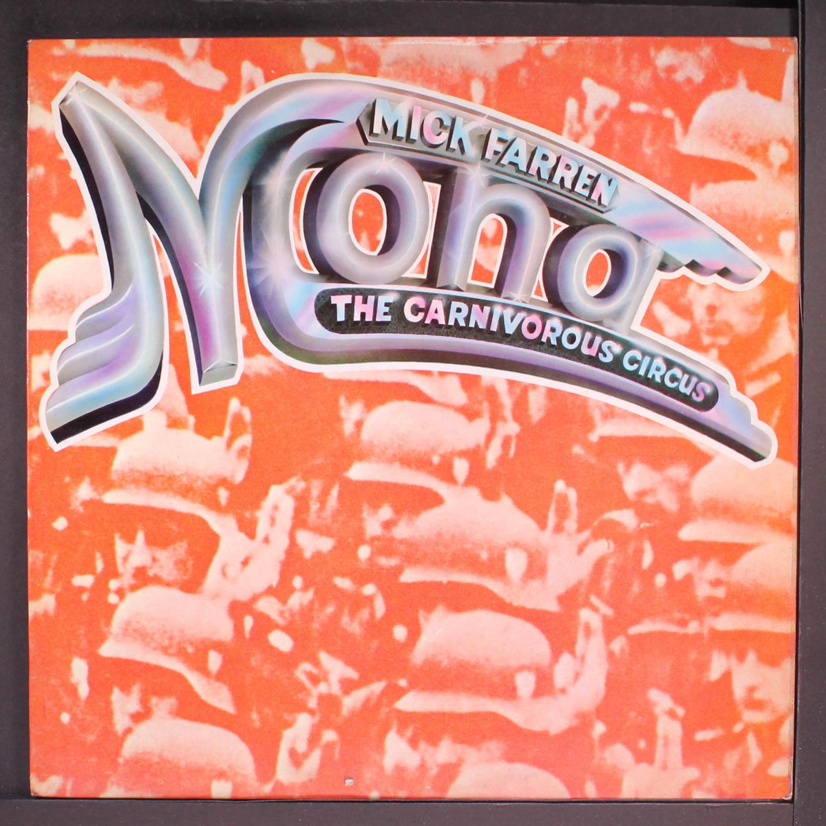 mona the carnivorous circus by MICK FARREN