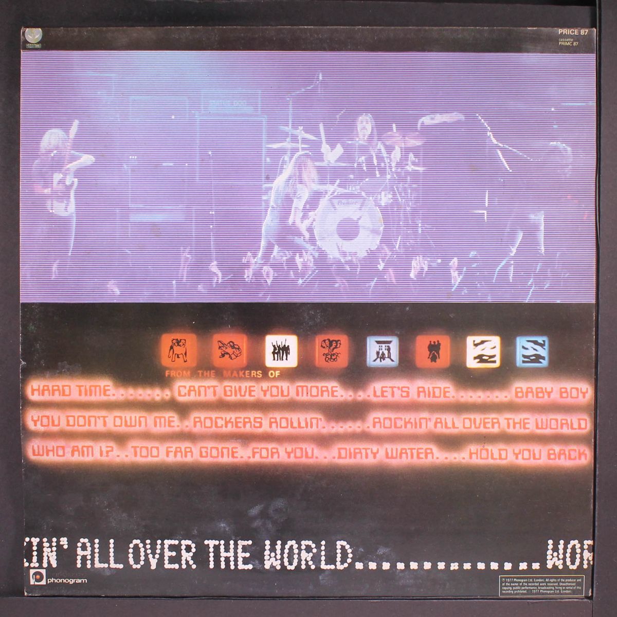 rockin' all over the world by STATUS QUO