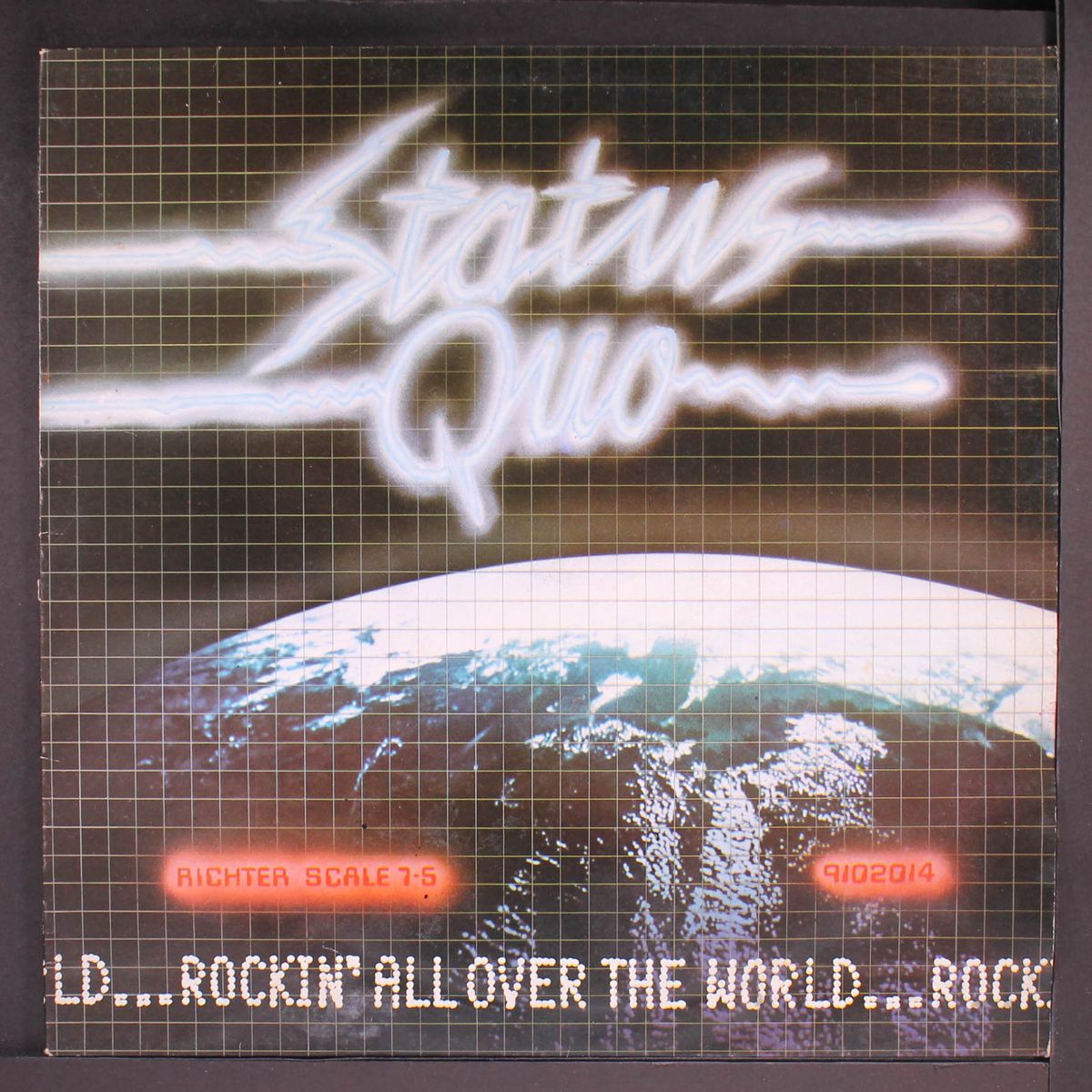 rockin' all over the world by STATUS QUO