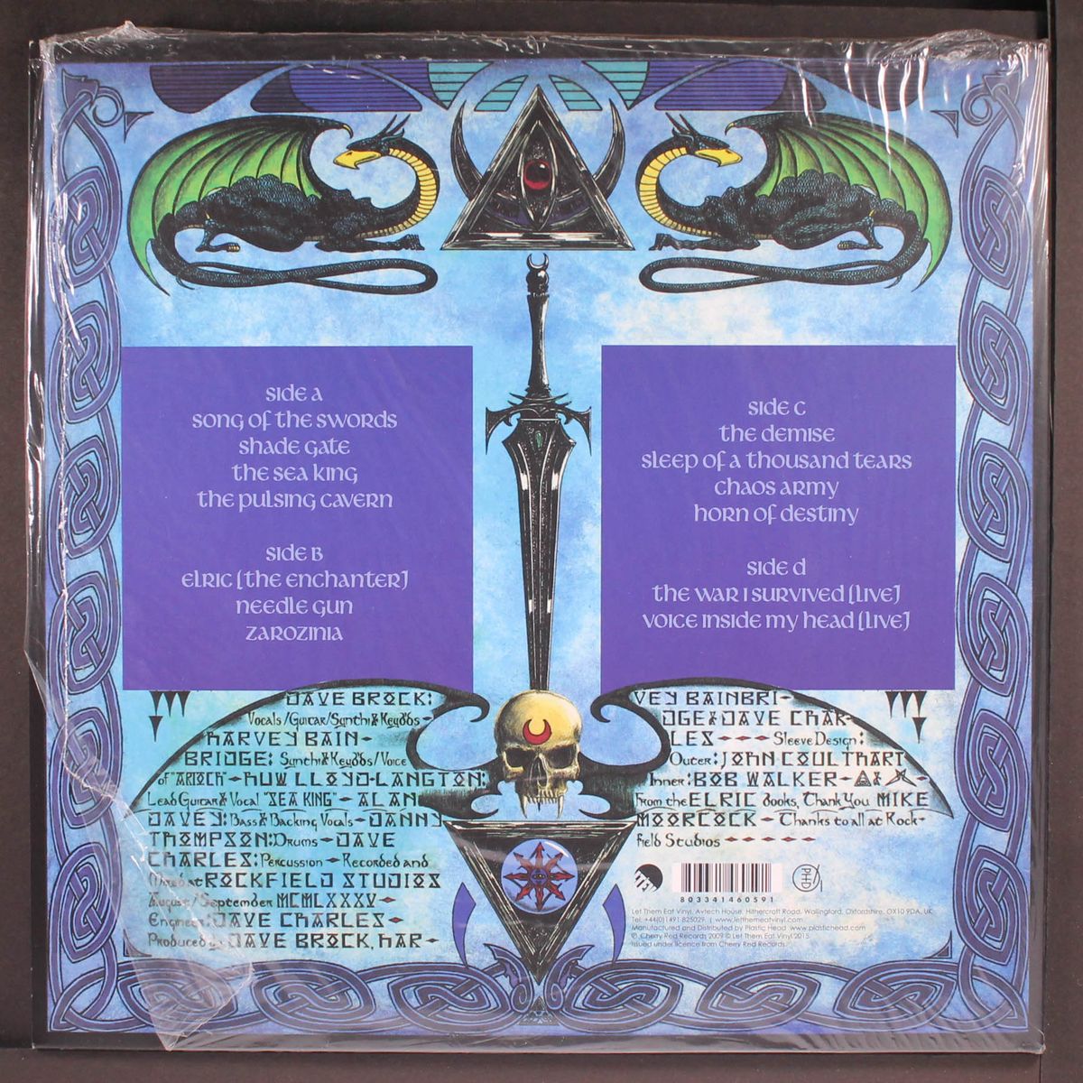 the chronicle of the black sword by HAWKWIND