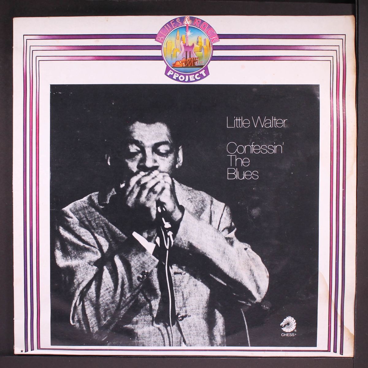 confessin' the blues by LITTLE WALTER