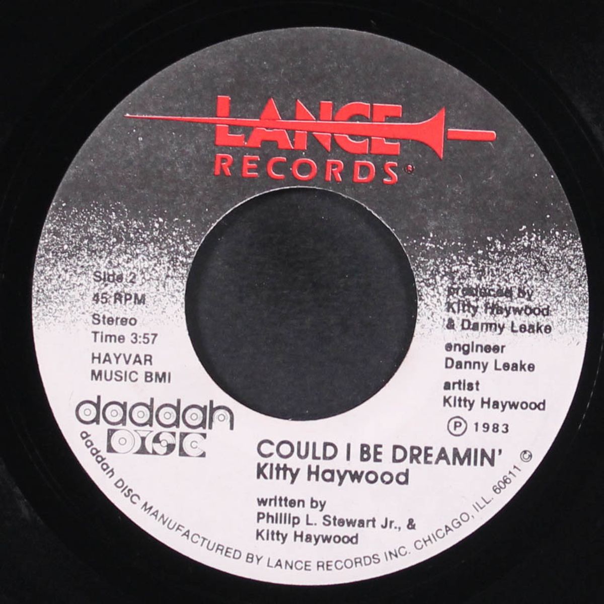 givin' it up / could i be dreamin' by KITTY HAYWOOD