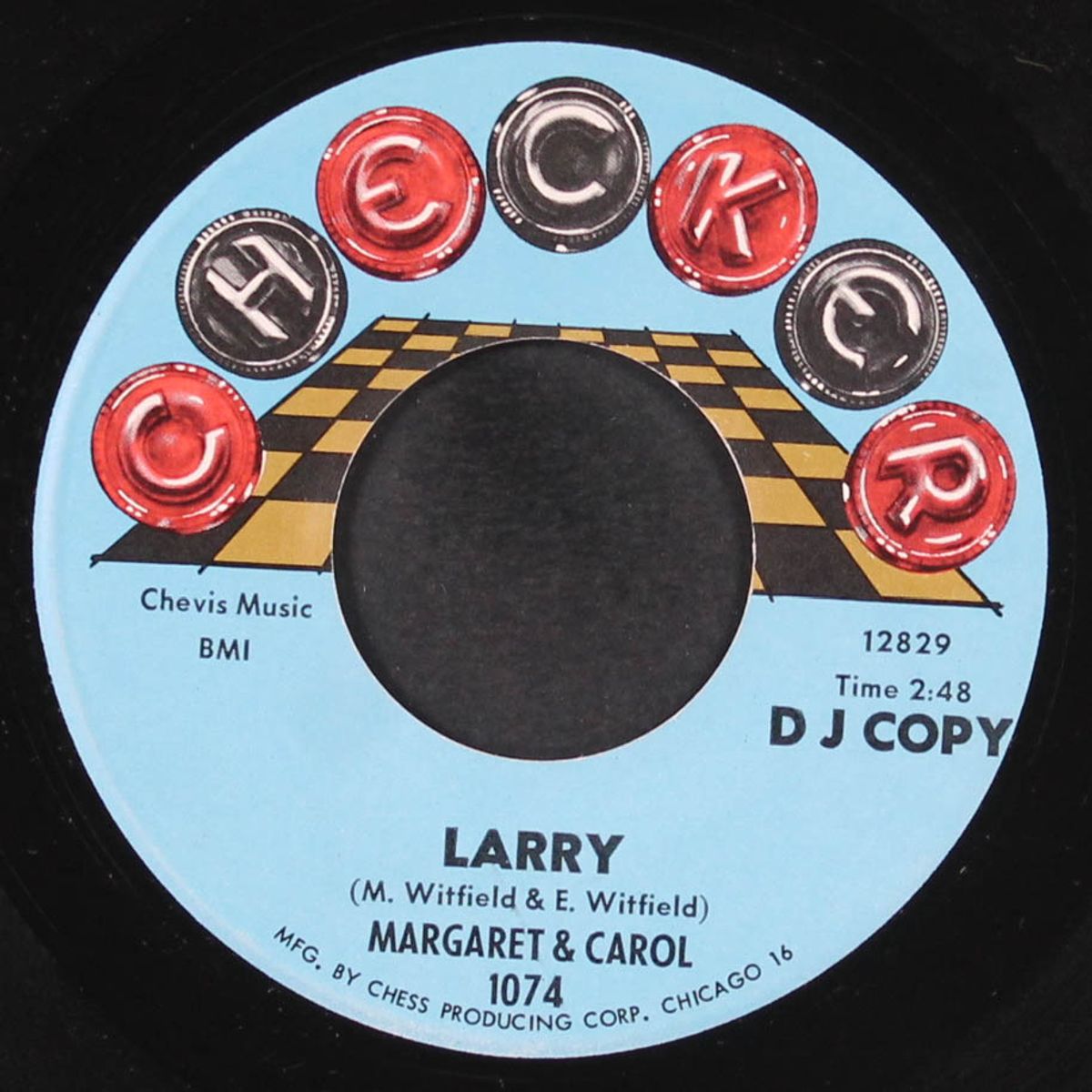 oh no, he's mine / larry by MARGARET & CAROL