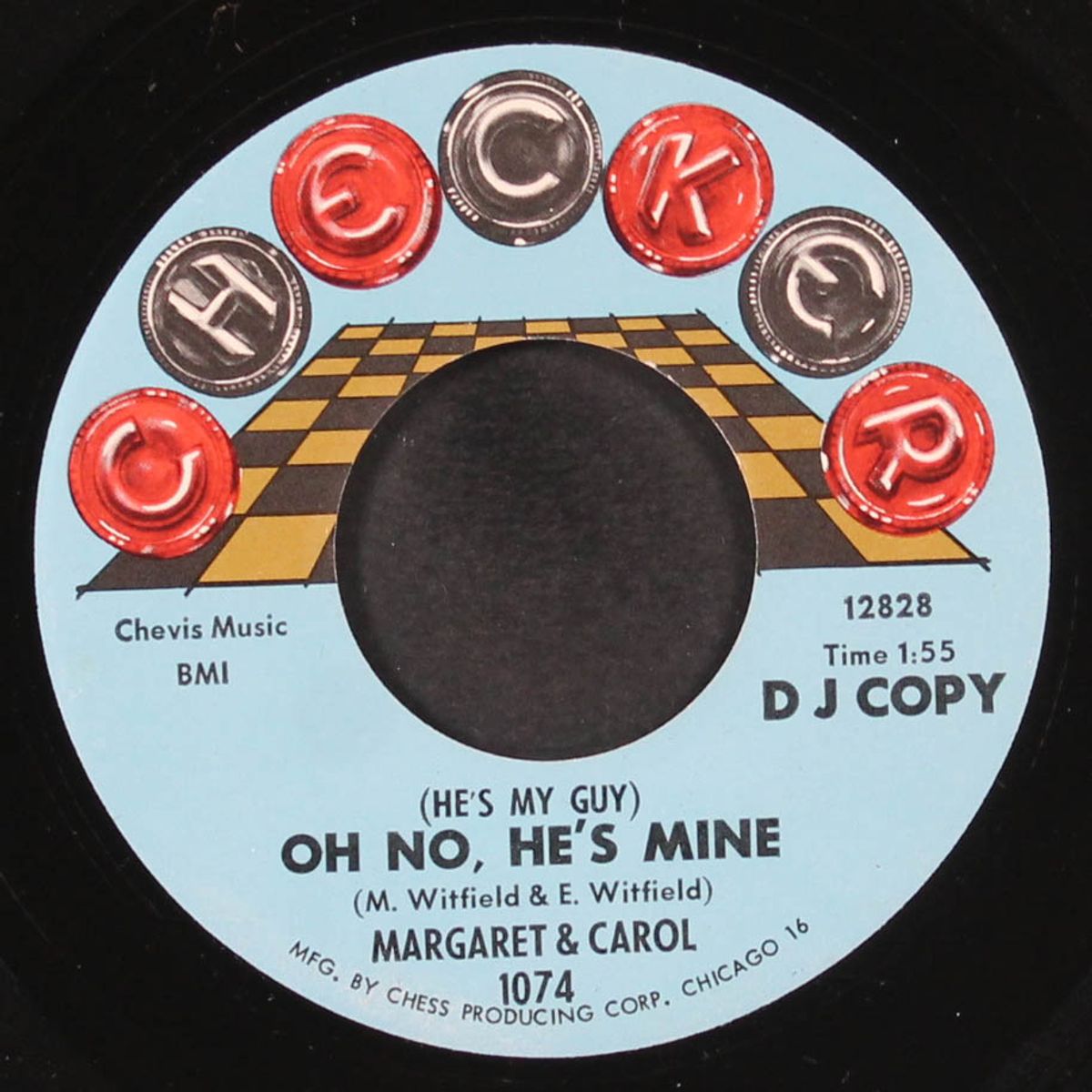 oh no, he's mine / larry by MARGARET & CAROL
