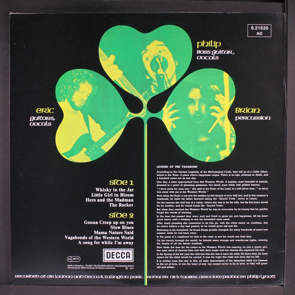 vagabonds of the western world by THIN LIZZY