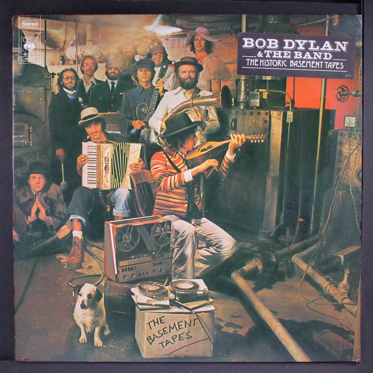 the basement tapes by BOB DYLAN