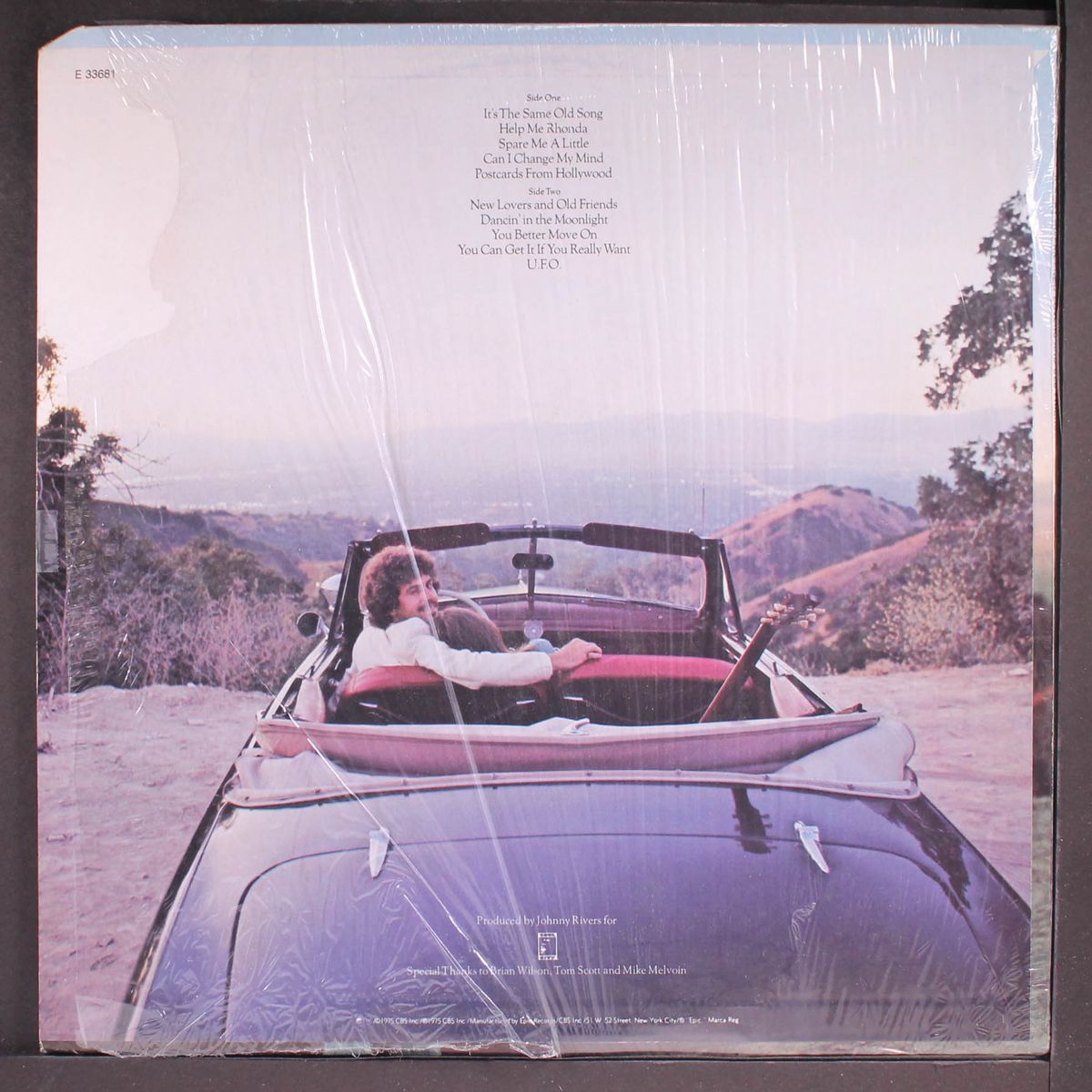 new lovers and old friends by JOHNNY RIVERS