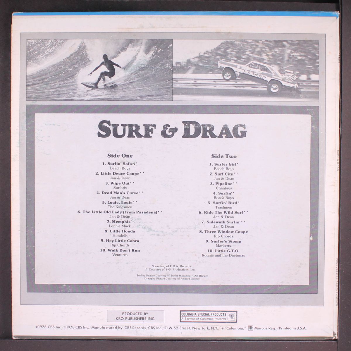 surf & drag by VARIOUS